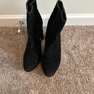 Black boots